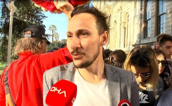 Dolmabahçe Sarayı'na Atatürk için 10 Kasım akinı