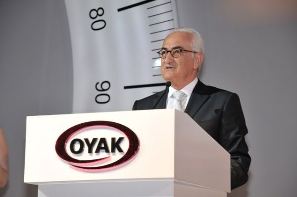 OYAK Projeler ve İştiraklerden Sorumlu Genel Müdür Yardımcısı Dinç Kızıldemir,