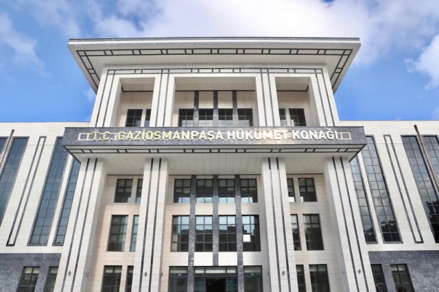 Bakan Soylu; Gaziosmanpaşa Hükümet Konağı'nda