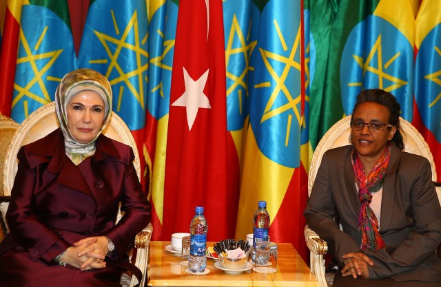 Emine Erdoğan Etiyopya Ziyaretinde ilginç detaylar