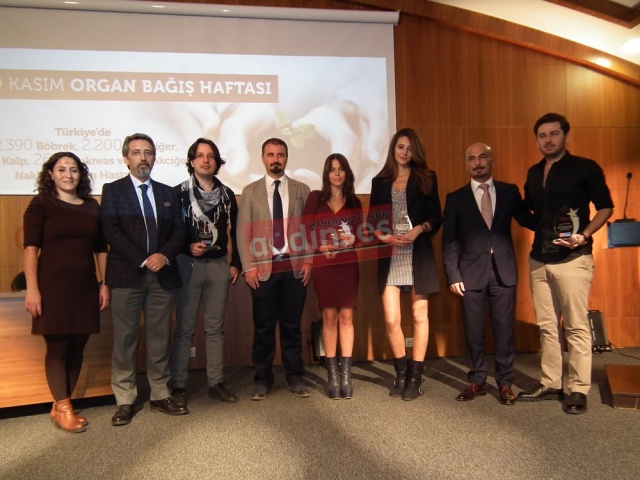 Organ Bağışı kampanyasına anlamlı destek