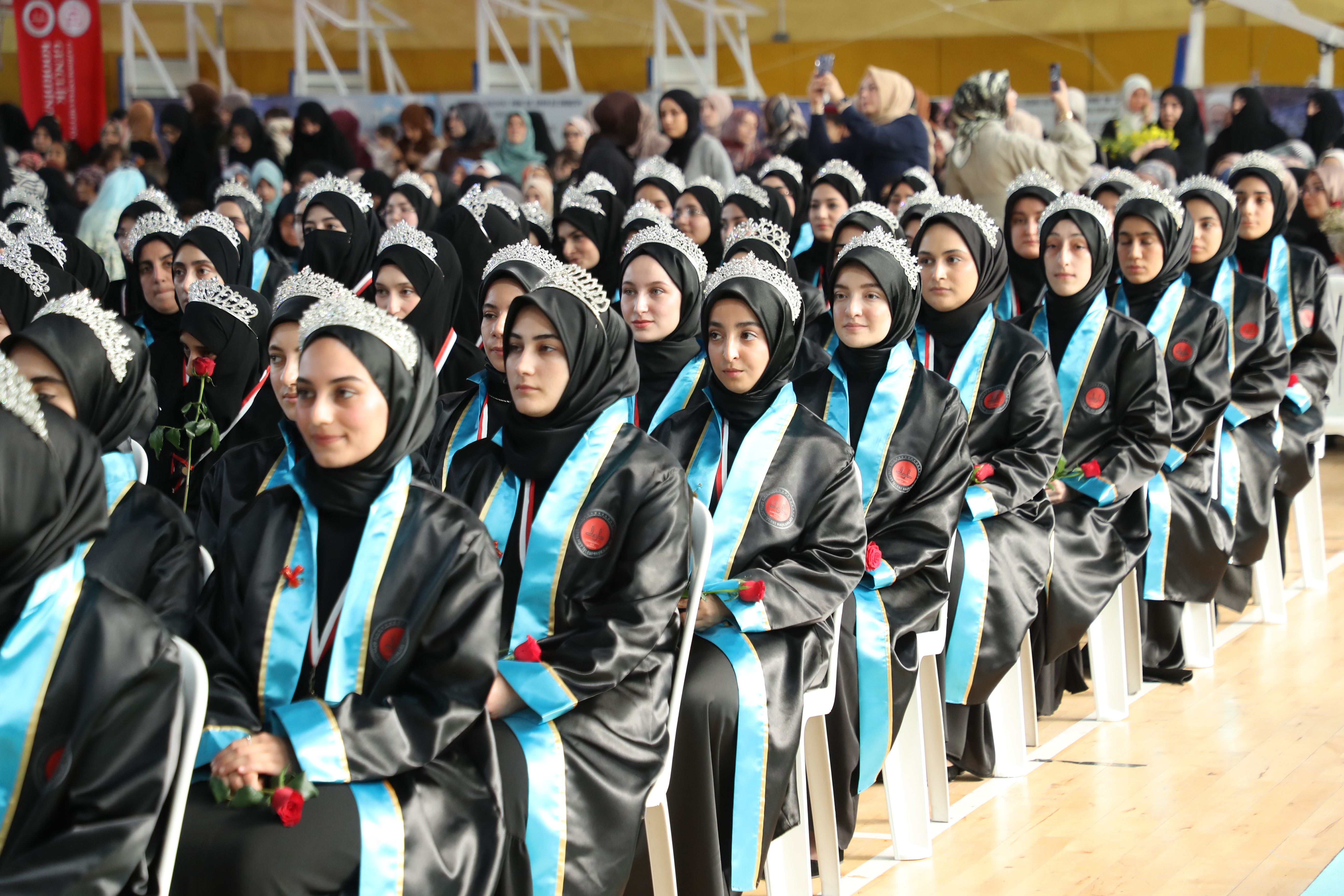 Gaziosmanpaşa'da 250 Hafız İcazet Aldı