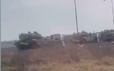 israil tankları