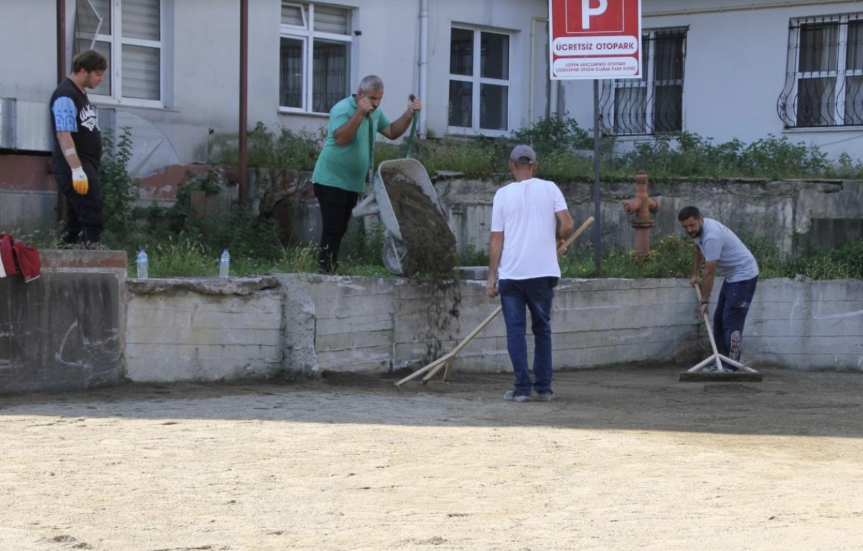 Giresun Hastene Çevre Üdzeni1