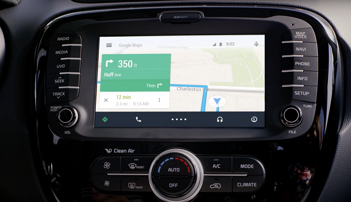 1738911199 Google Maps Launches For Android Auto 2015