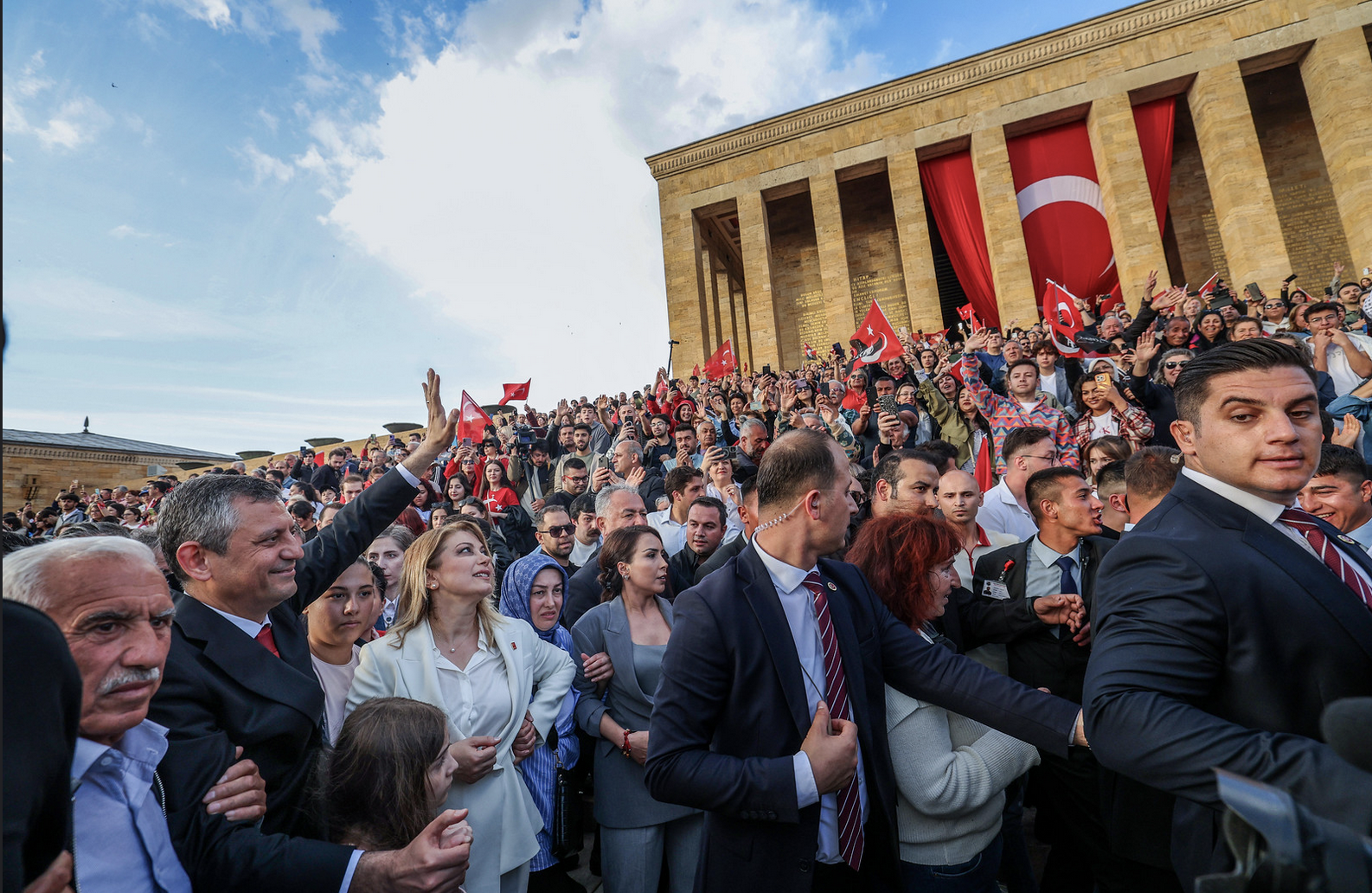 Chp Anıtkabir Yürü7