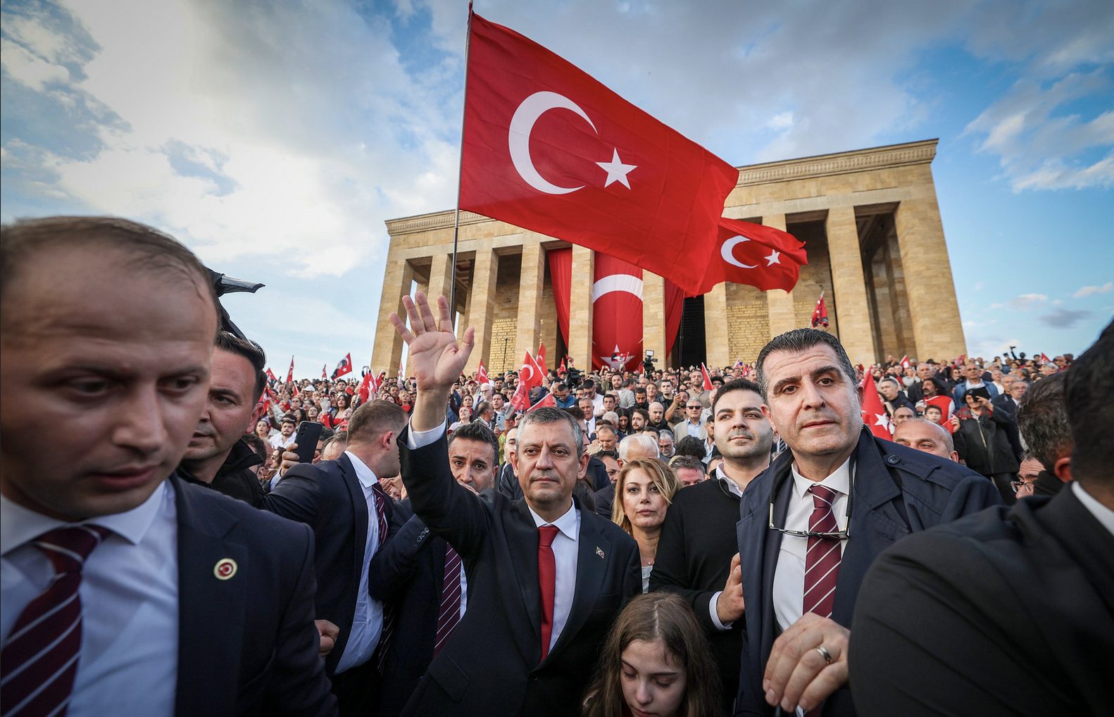 Chp Anıtkabir Yürü9