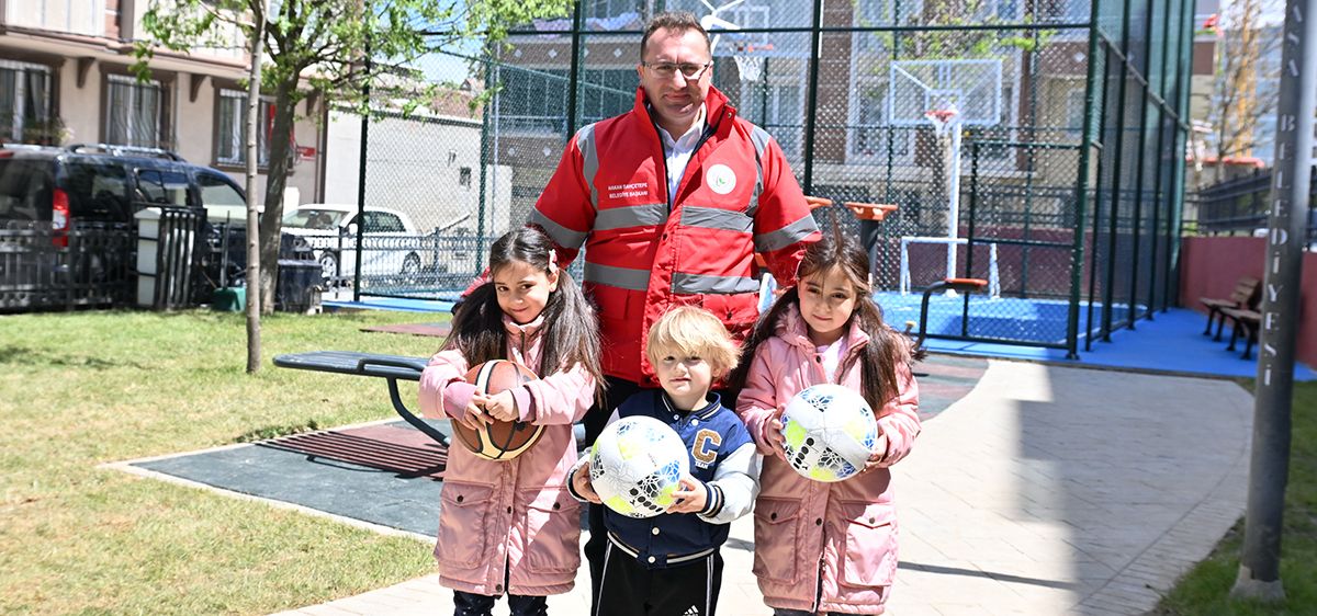 Gaziosmanpaşa Parklar Yenileniyor1