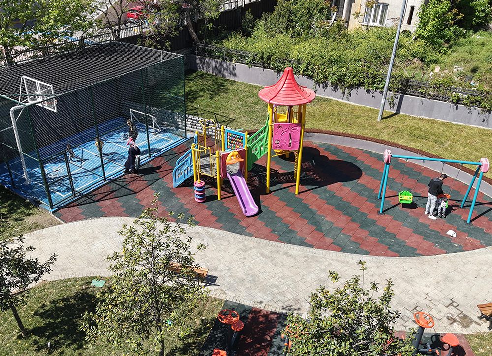 Gaziosmanpaşa Parklar Yenileniyor10