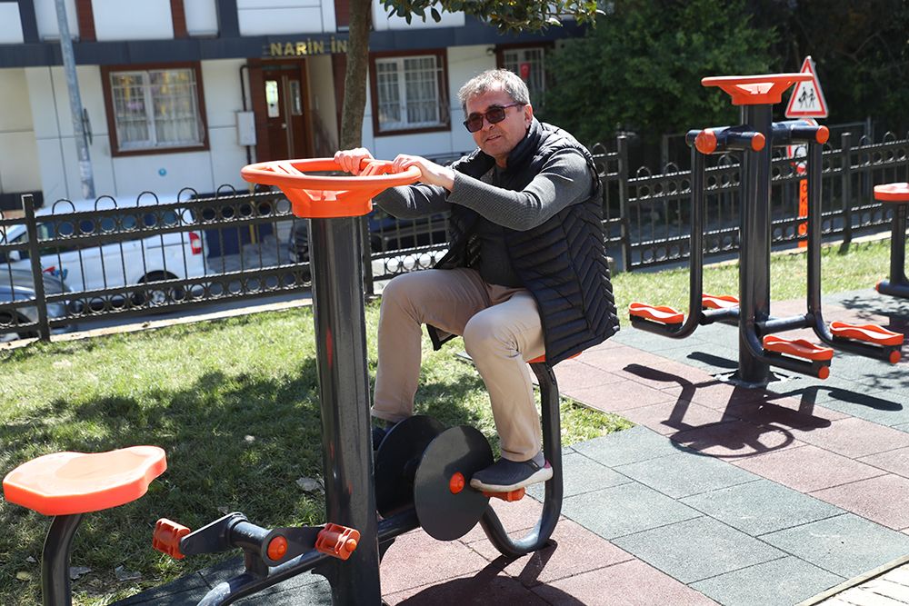 Gaziosmanpaşa Parklar Yenileniyor3