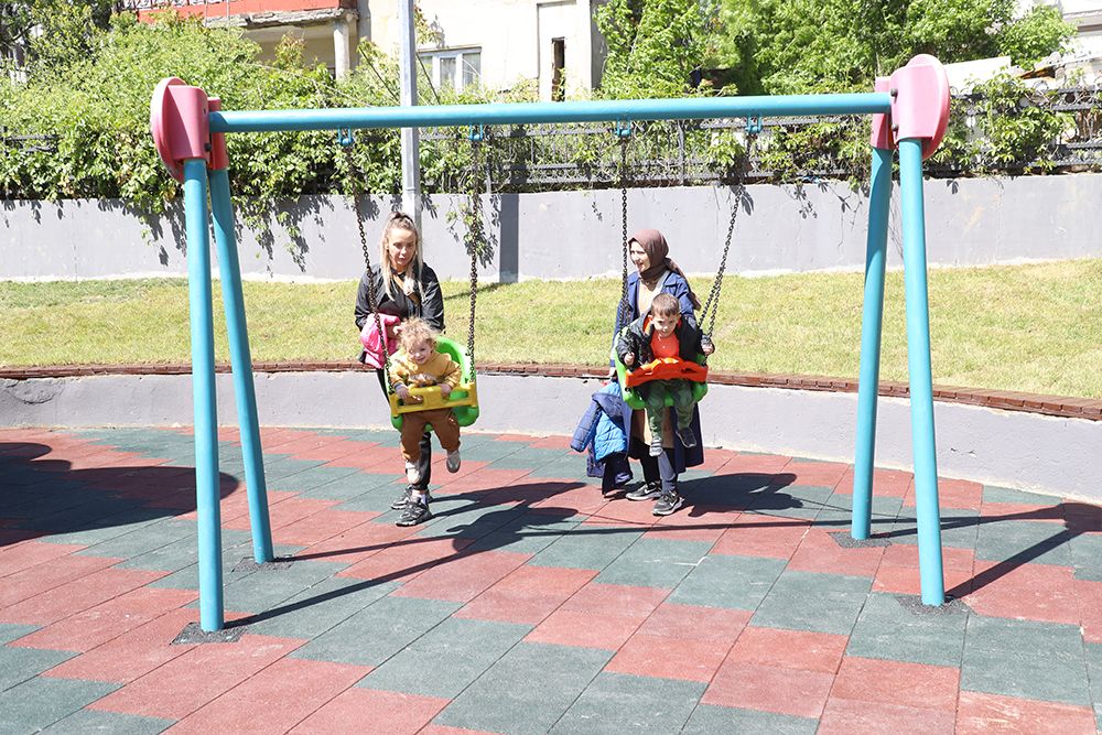 Gaziosmanpaşa Parklar Yenileniyor4