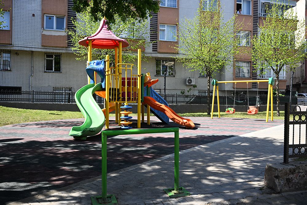 Gaziosmanpaşa Parklar Yenileniyor5