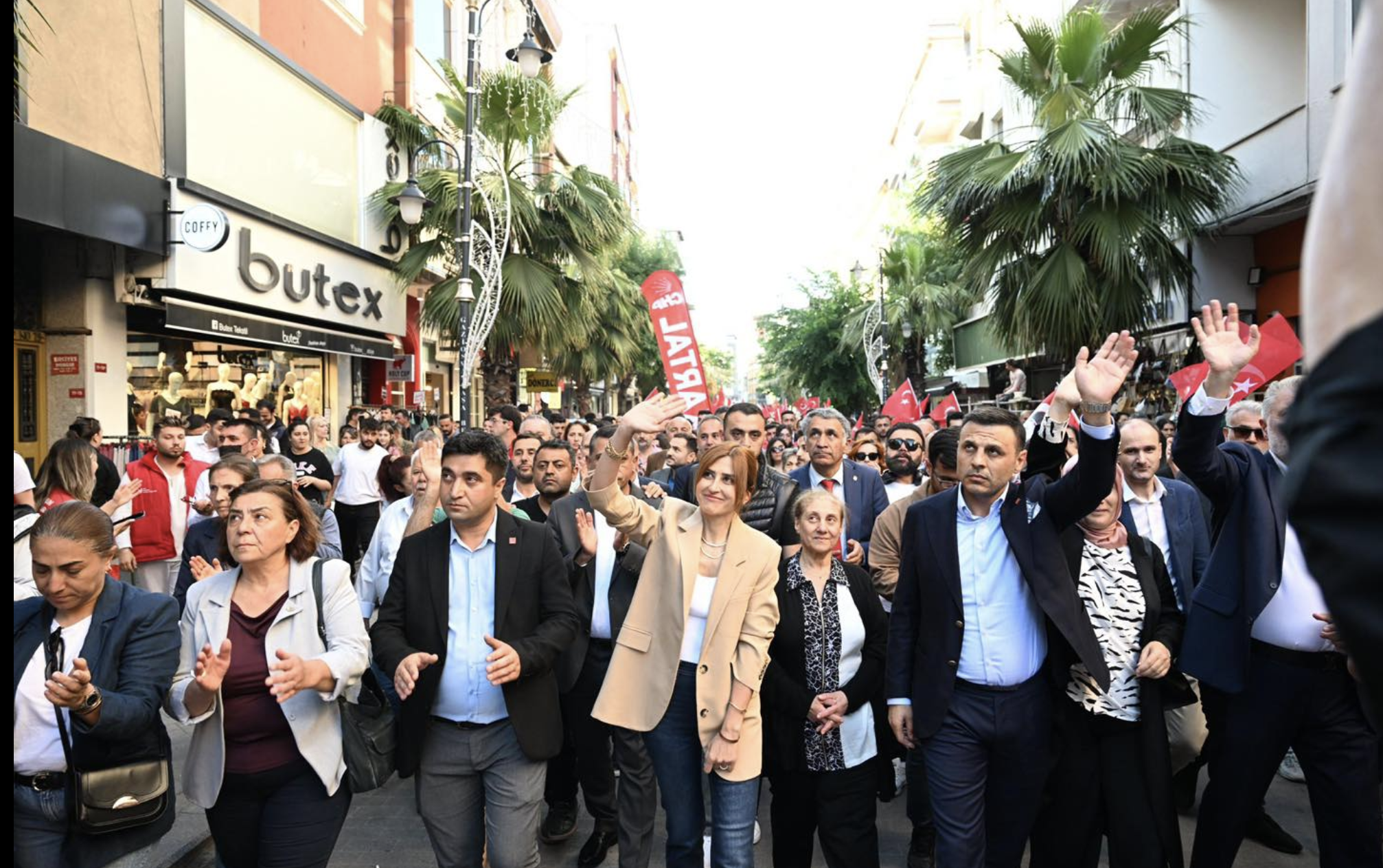 Gop Chp Bahçetepe Destek Yuruyusu6