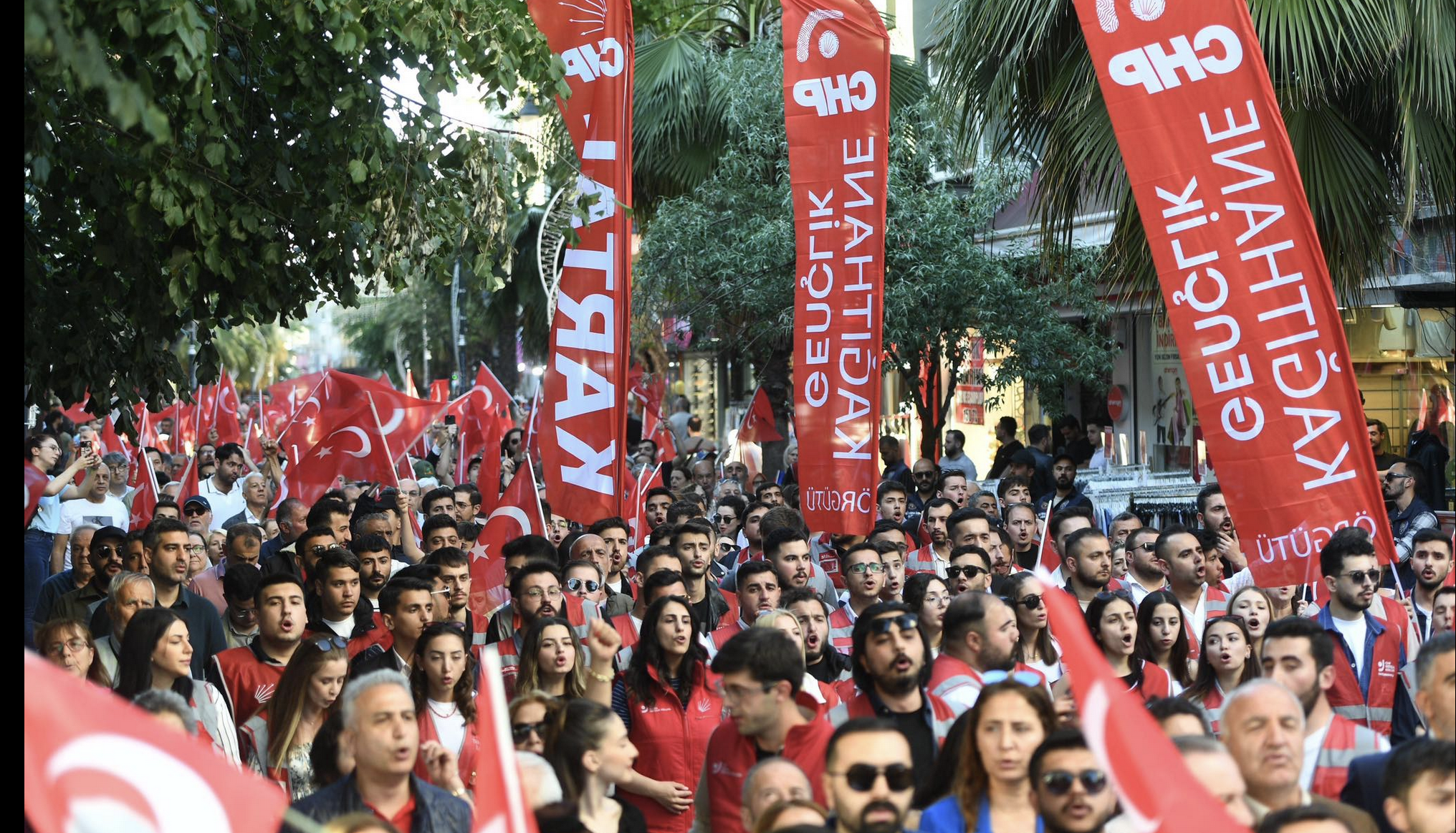 Gop Chp Bahçetepe Destek Yuruyusu7