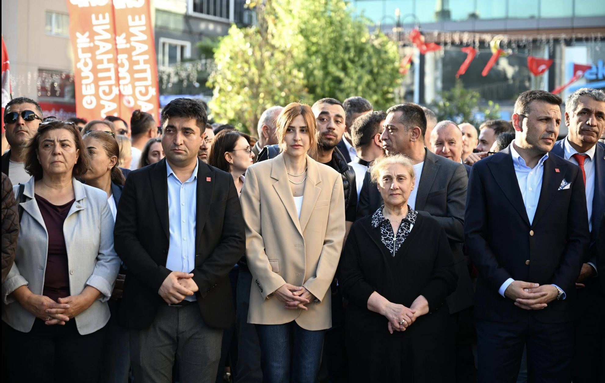 Gop Chp Bahçetepe Destek Yuruyusu8