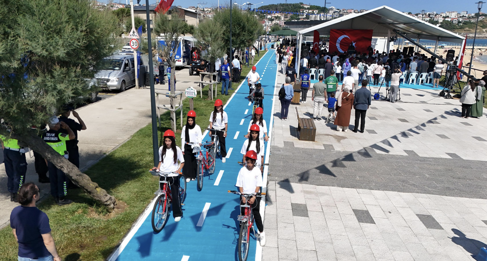 Karaburun Mavi Bayrak1