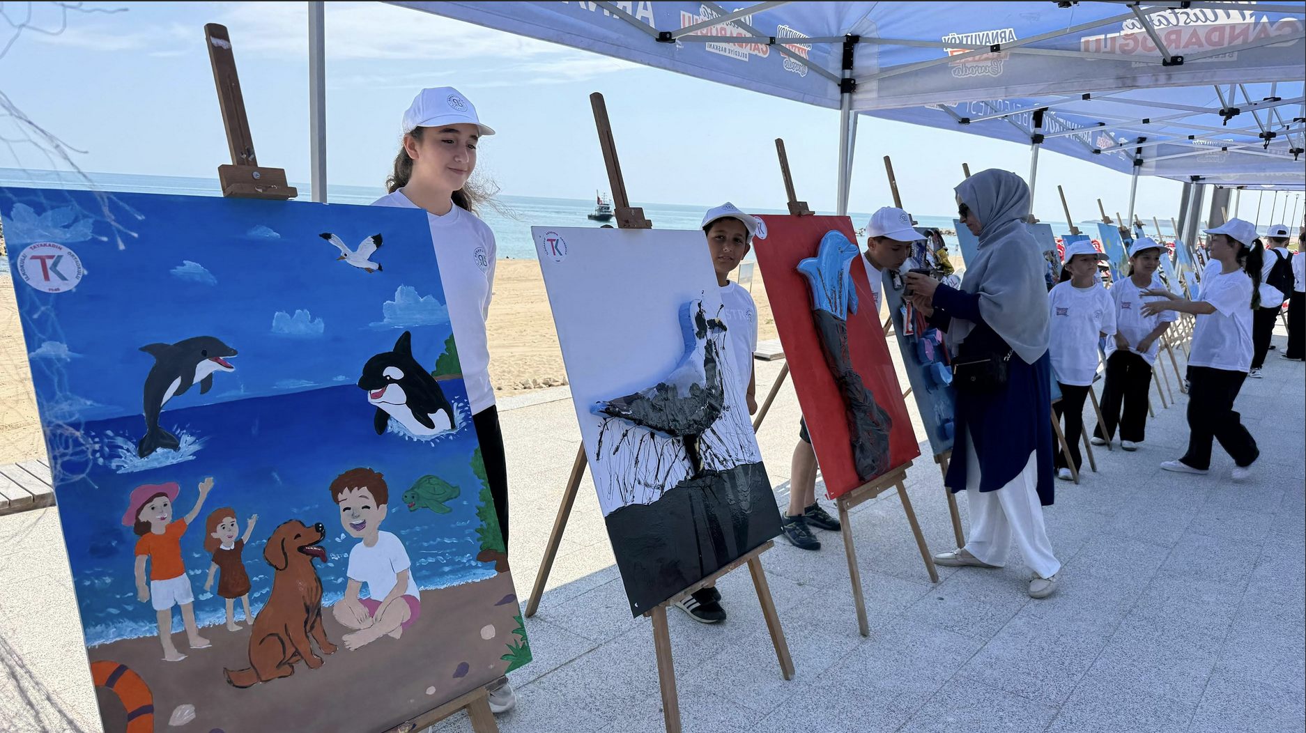 Karaburun Mavi Bayrak3