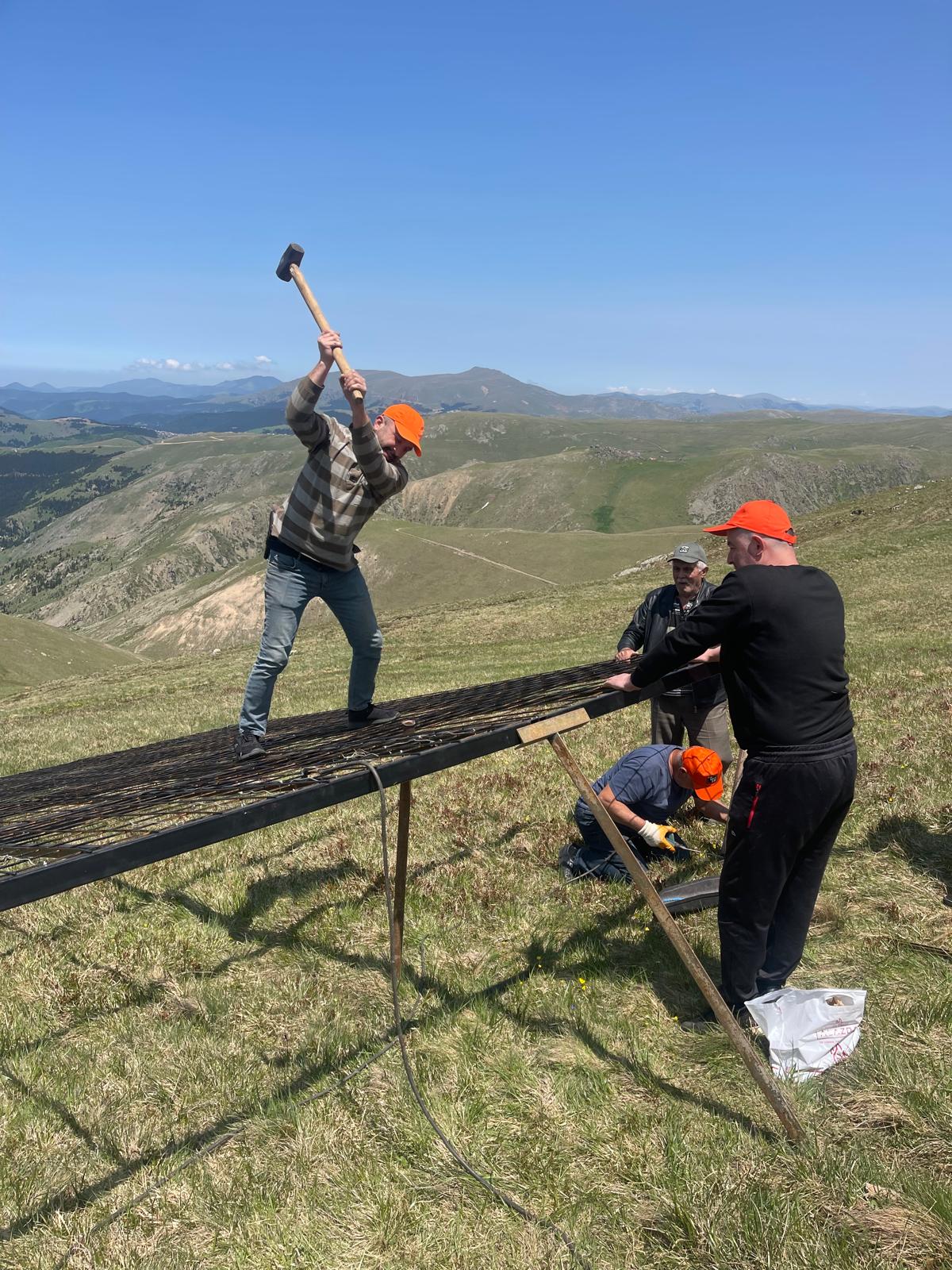 Türk Bayrağı Yaslıbelyaylası3