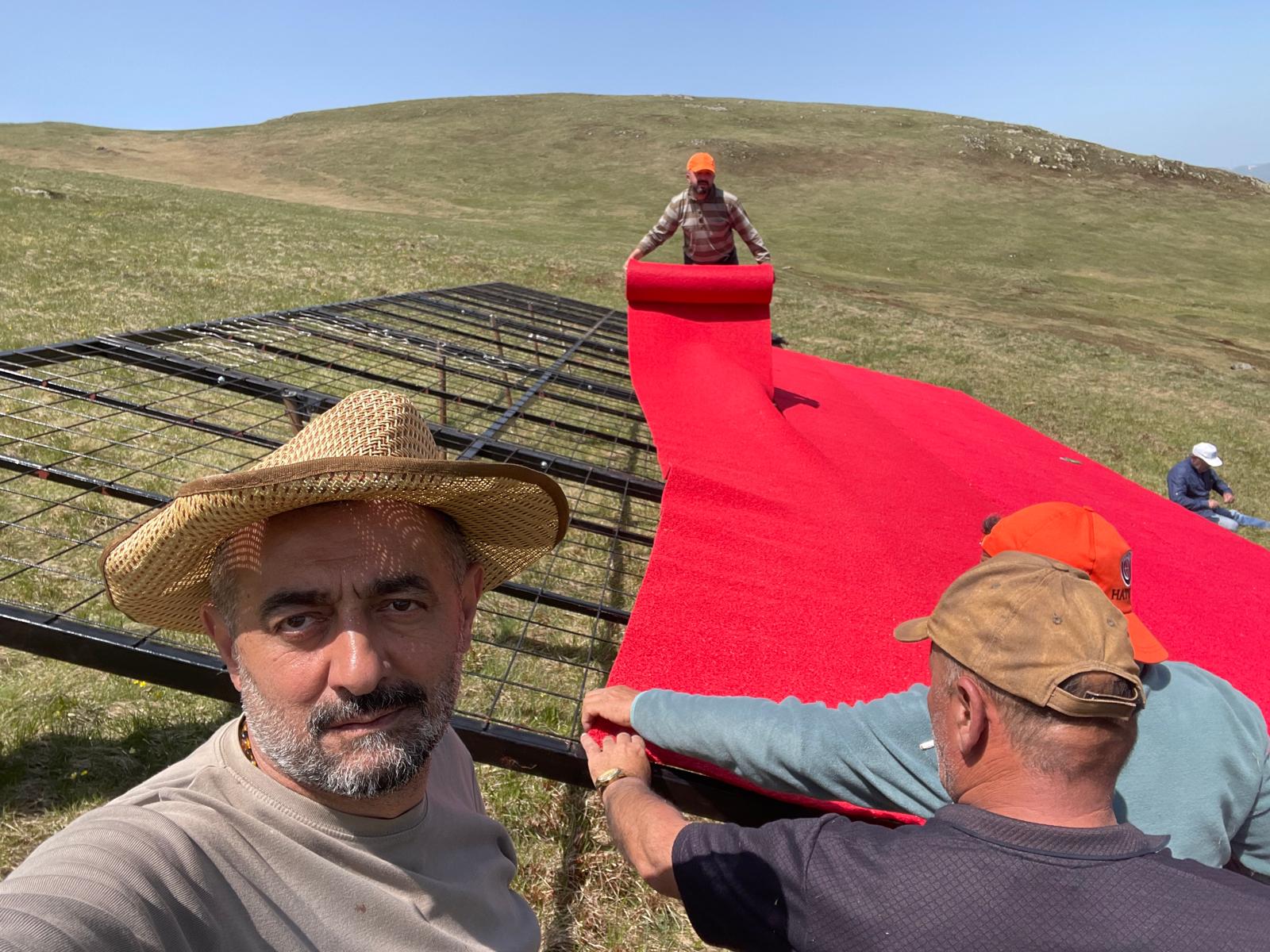 Türk Bayrağı Yaslıbelyaylası7