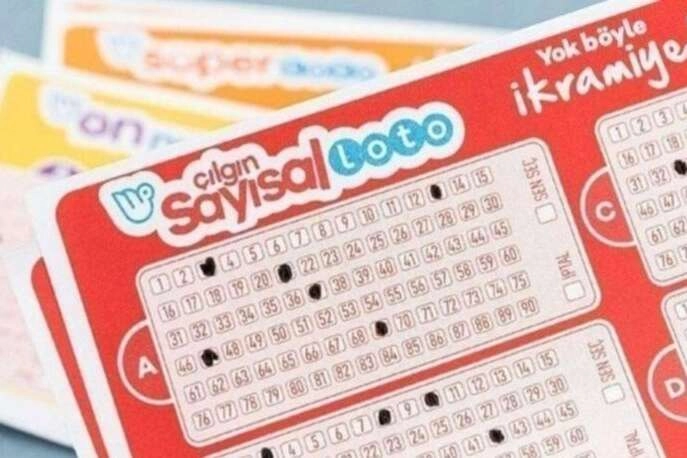 Çılgın Sayısal Loto’da 1 talihli 791 milyon TL’lik ikramiye kazandı!