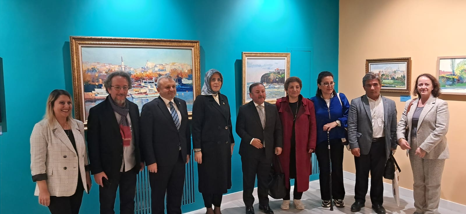 Teymur Agalioglu Sergi3