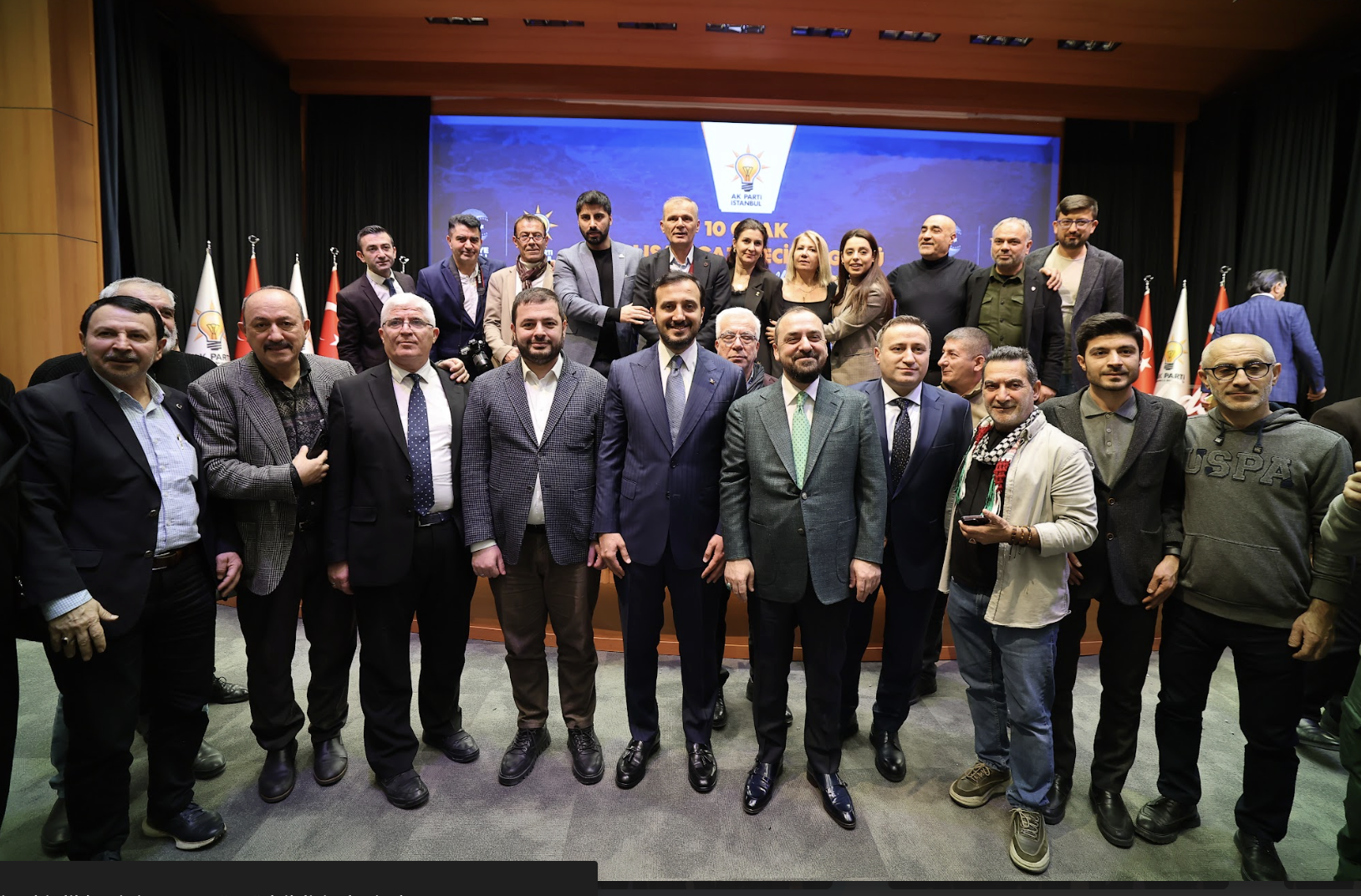 Akp Gazeteciler Günü2