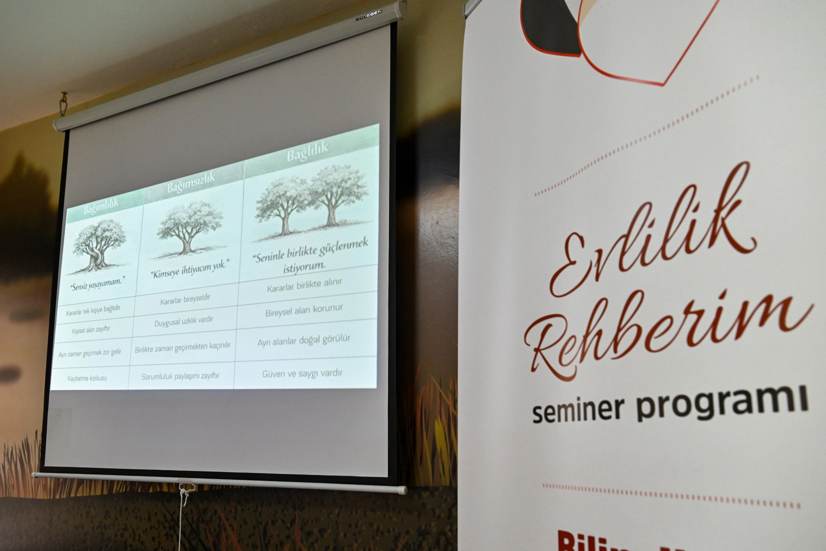 Ankara'da çiftlere 'Evlilik Rehberim' semineri