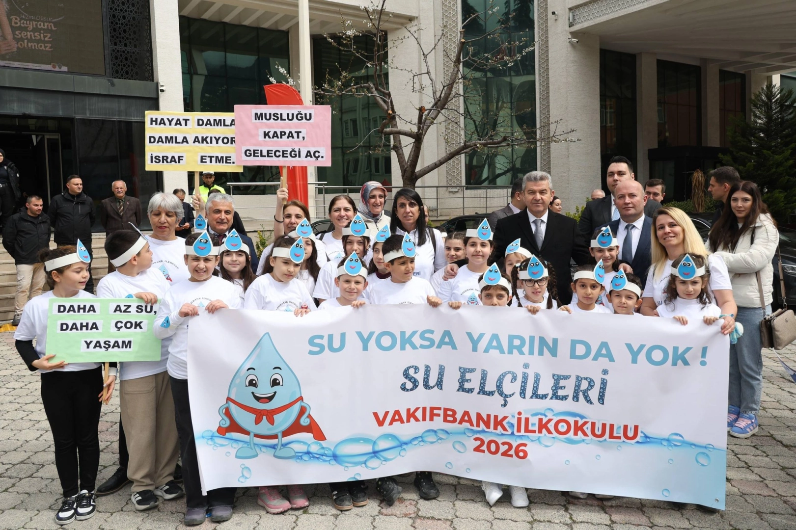 Artvin'de 'dünya su günü' etkinliği