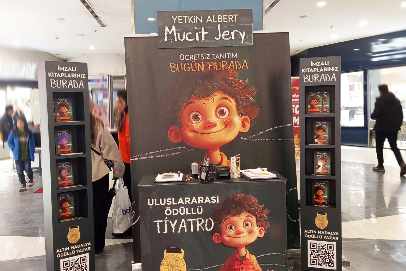 Bilim temalı çocuk oyunu 'Mucit Jery' Türkiye'yi geziyor