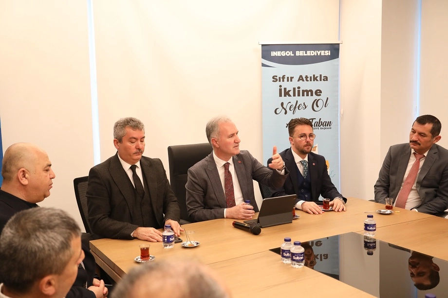 Bursa İnegöl'den Türkiye'ye mobilyada 'sıfır atık' hamlesi