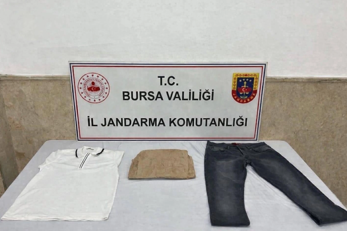 Bursa'da cezaevine uyuşturucu madde göndermeye çalışan şahıs yakalandı