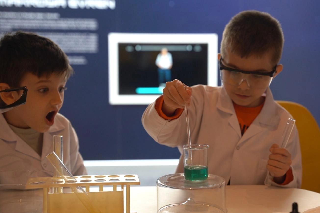 Bursa'da Molla Yegan Çocuk Üniversitesi'ne yoğun ilgi