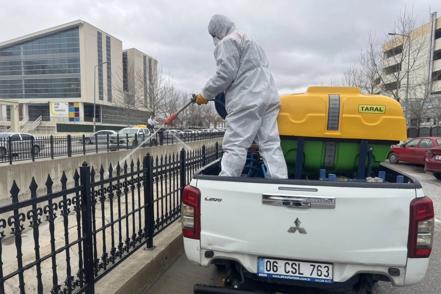 Çorum'da vektörle mücadele aralıksız sürüyor