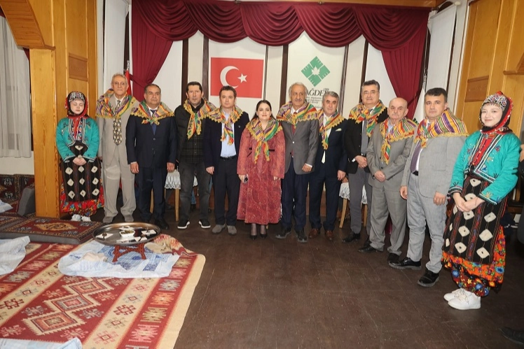 DAĞDER'de 40. yıla yakışan vefa gecesi