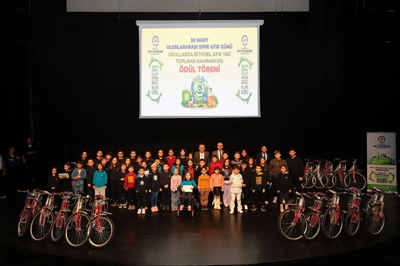 Denizli'de çevreci rekor: 10,5 milyar litre su kurtarıldı