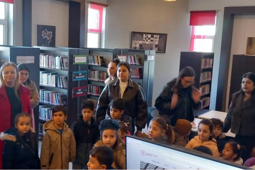 Edirne Keşan'da Kütüphane Haftası doludizgin başladı