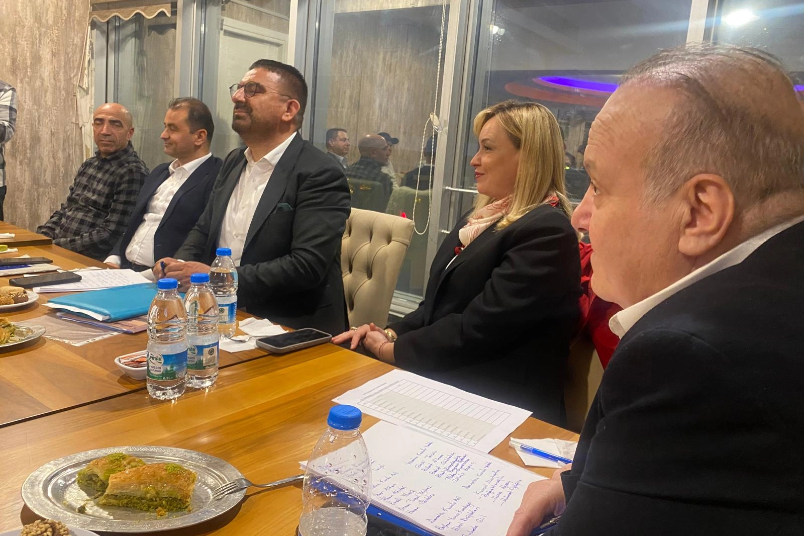 Ege Gastronomi Turizmi'nde Sezer Altan güven tazeledi