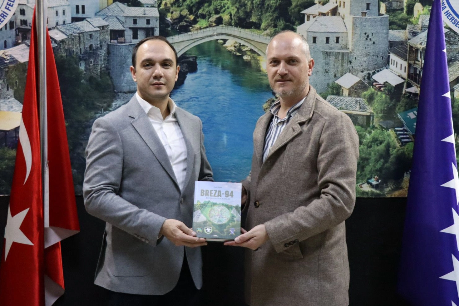 Eray Bodur'dan Bosna Hersek Türkleri Derneği'ne ziyaret