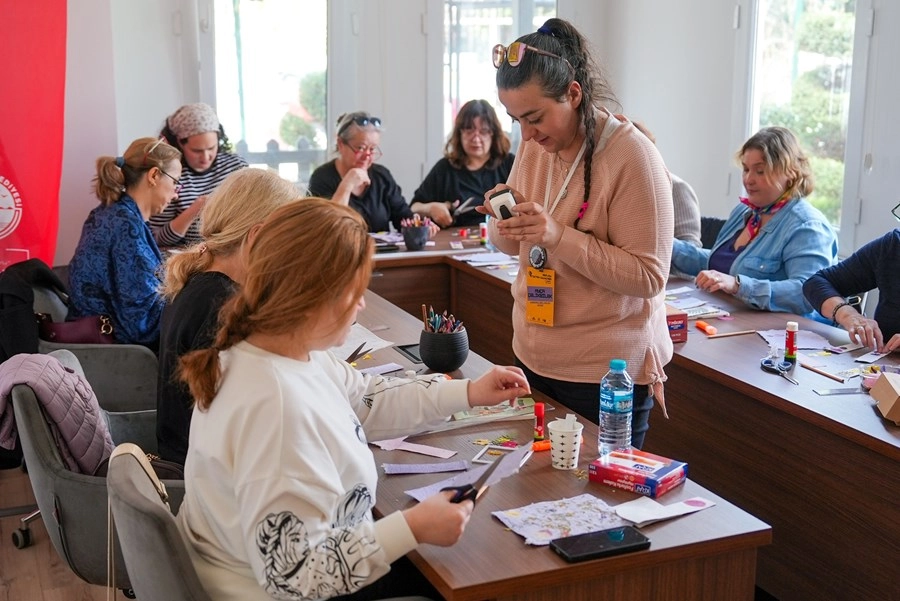 İstanbul Maltepe'de Sıfır Atık Günü'ne özel atölye