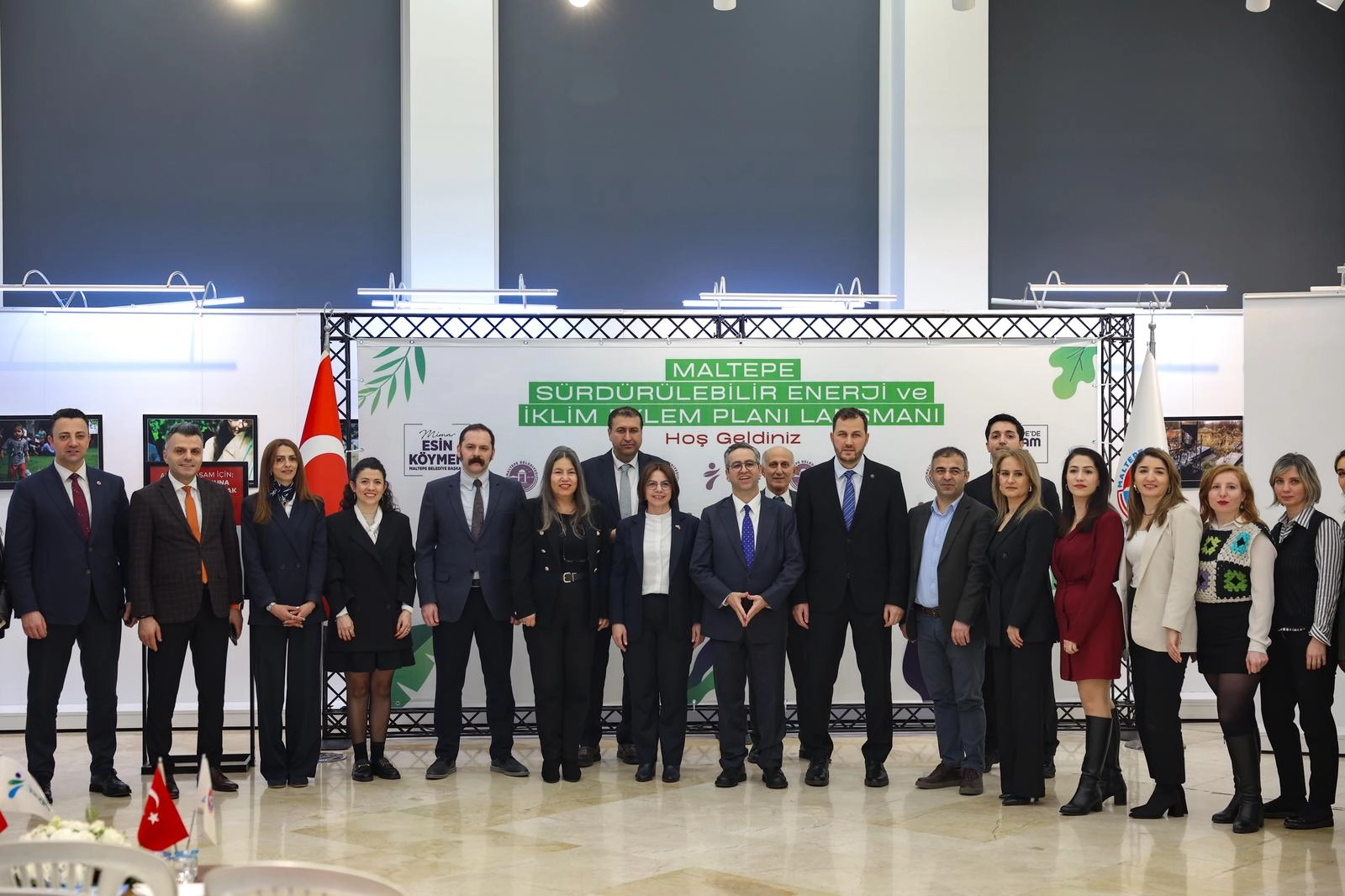 İstanbul Maltepe'de 'Sürdürülebilir Enerji ve İklim Eylem Planı' tanıtıldı