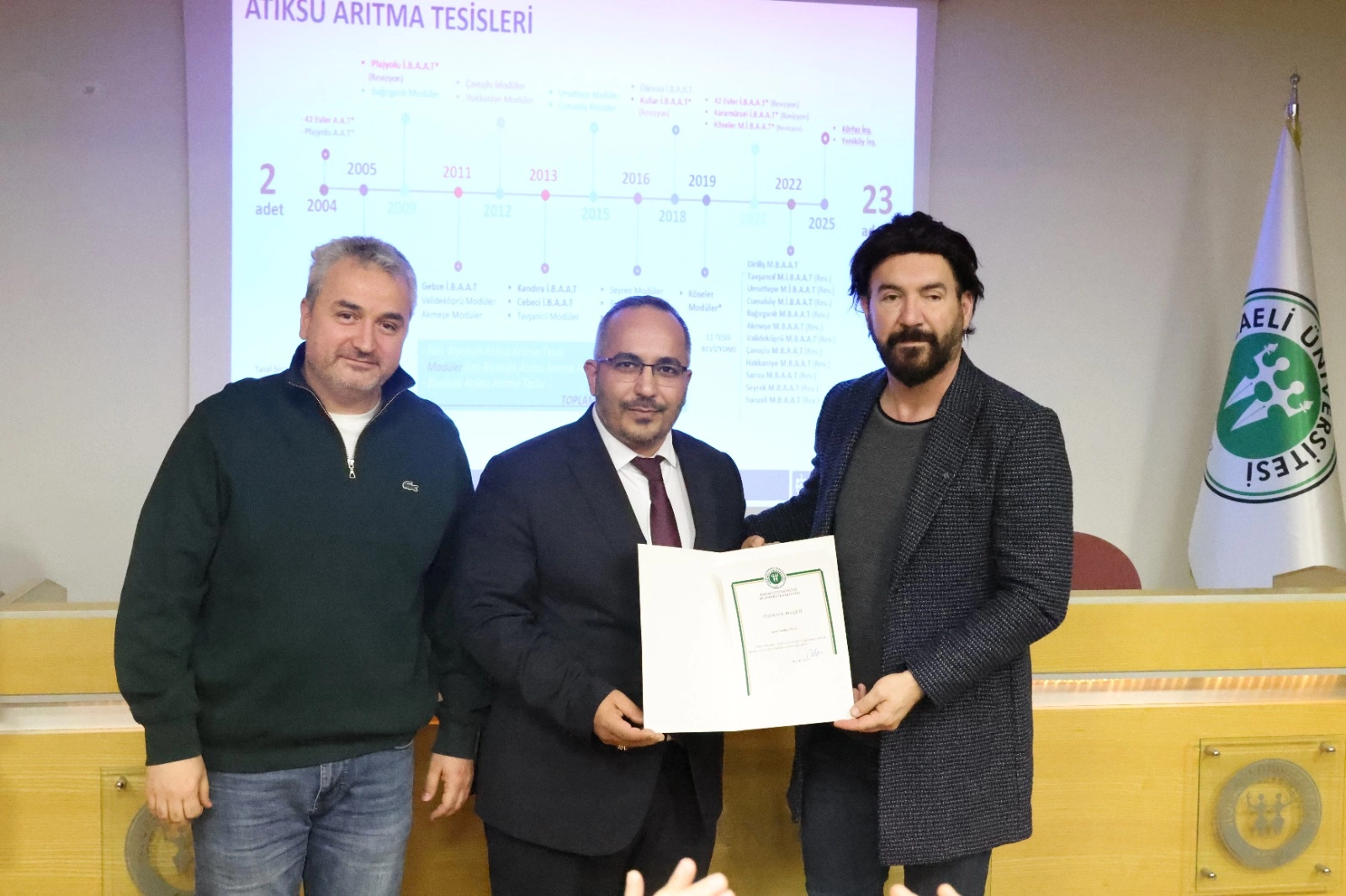 İSU'dan KOU'de atık su ve geri kazanım semineri