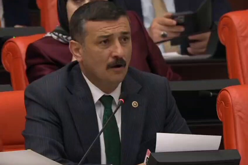 İYİ Partili Türkoğlu'ndan TBMM'de adalet vurgusu