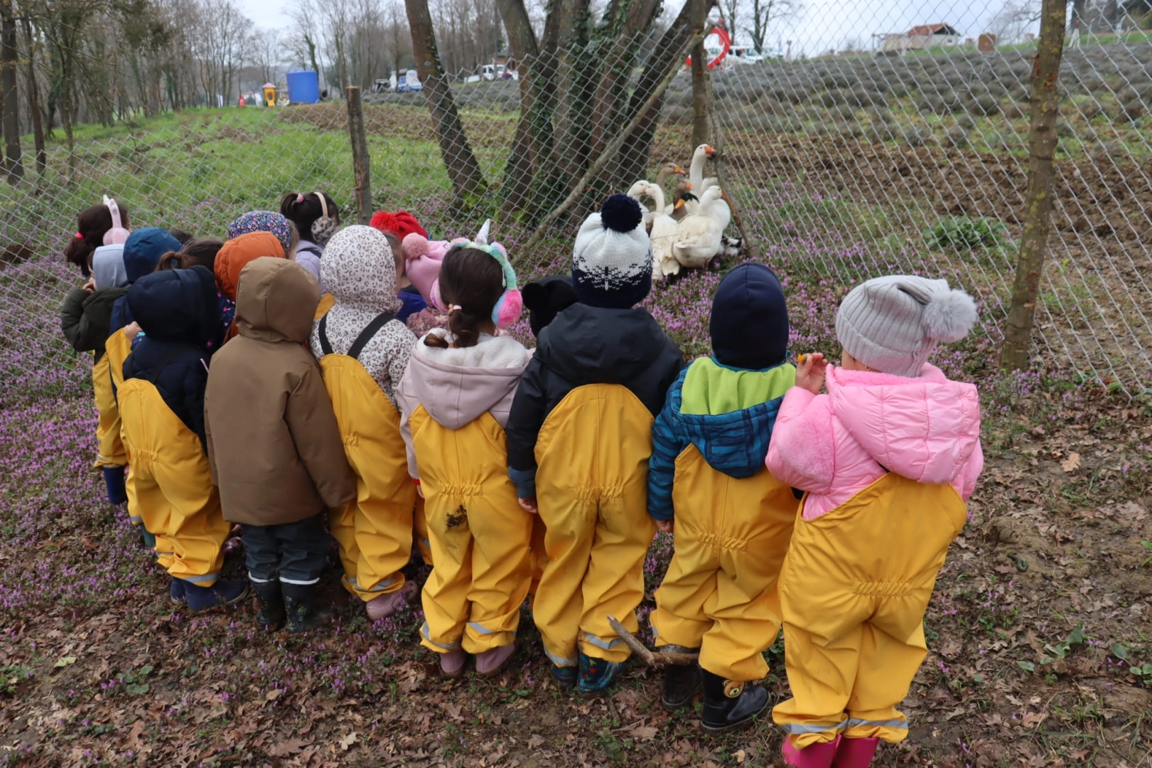 İzmit'te miniklerden doğaya anlamlı dokunuş