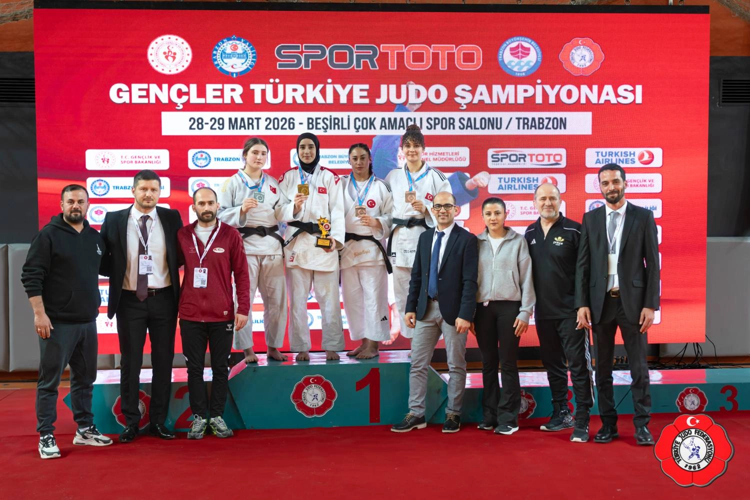 Judonun kalbi Trabzon'da attı