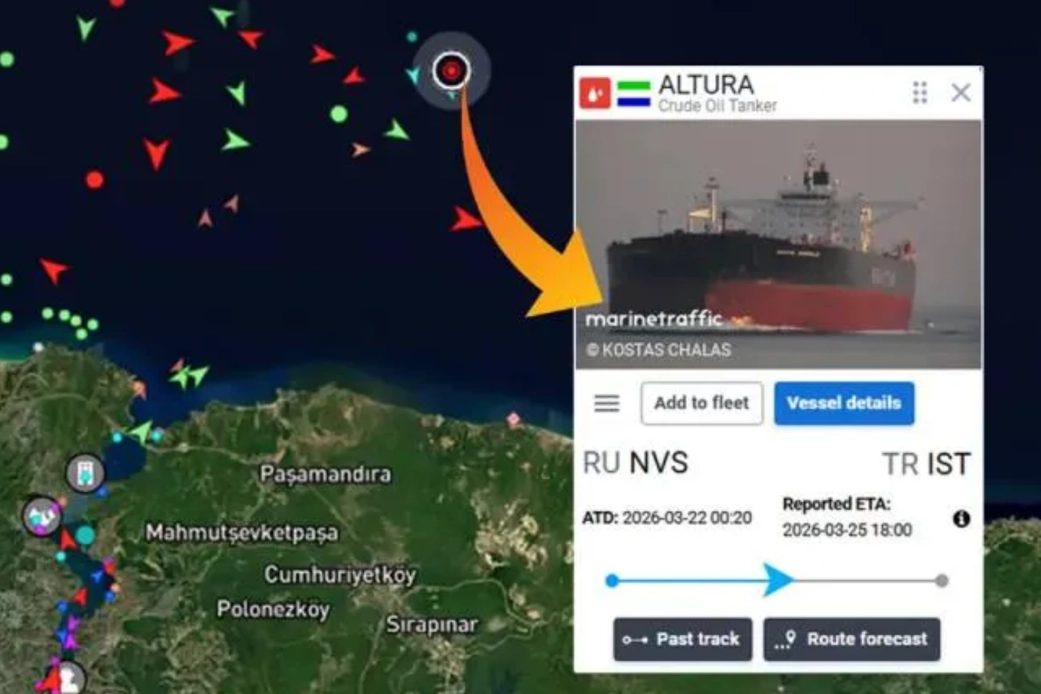 Karadeniz'de petrol tankeri saldırıya uğradı! Sabotaj şüphesi