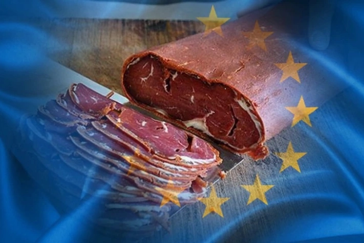 Kayseri pastırması AB'ye girdi