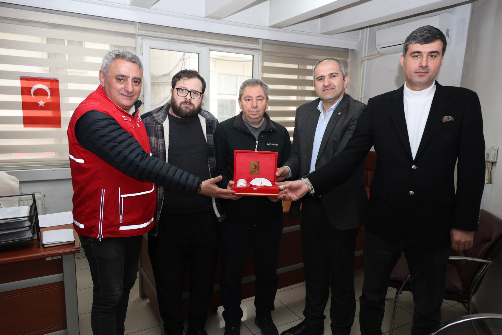 Kızılay'dan Trabzonspor taraftarlarına teşekkür