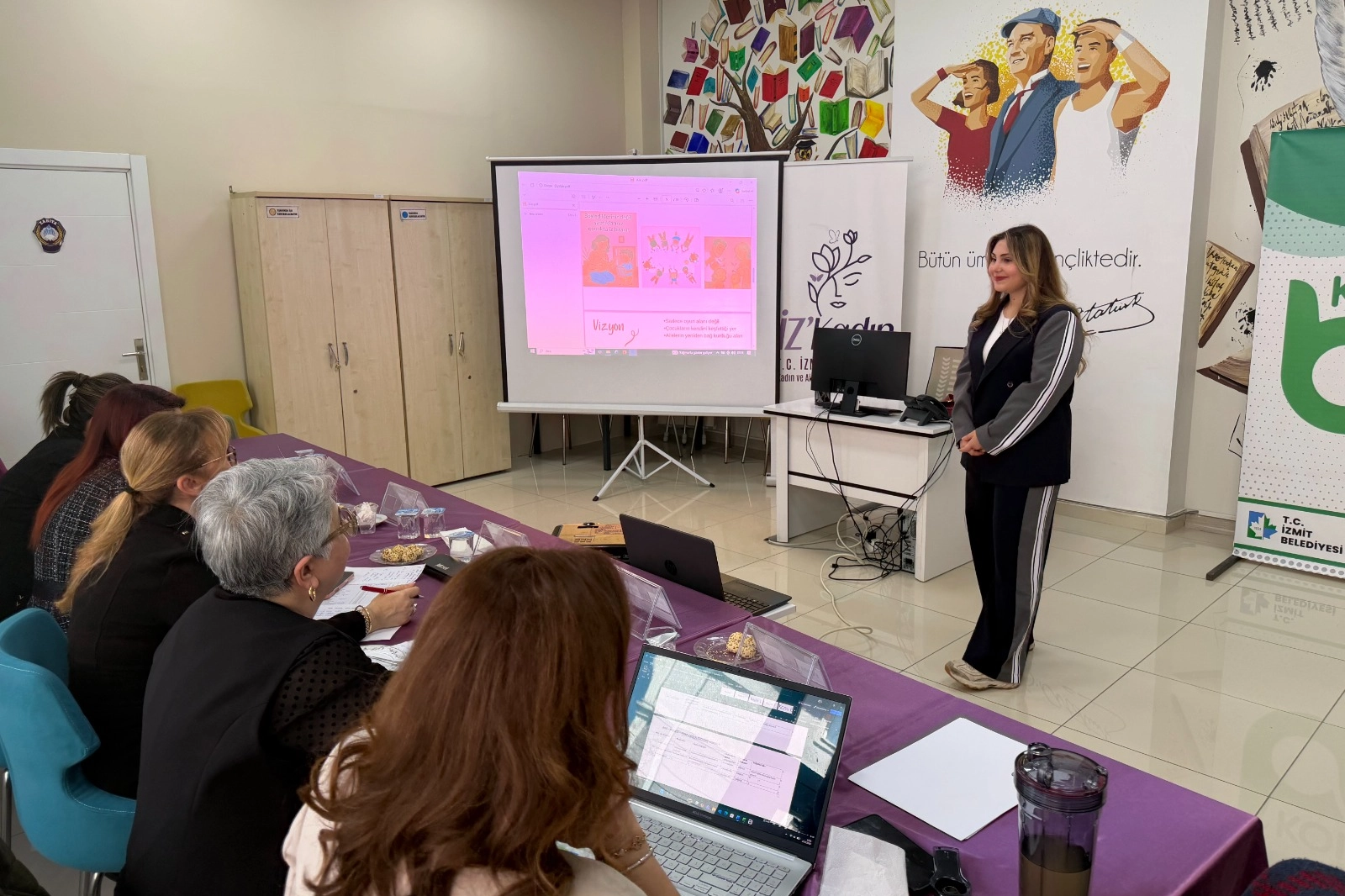 Kocaeli İzmit'te girişimci adaylar mülakatlardan geçti