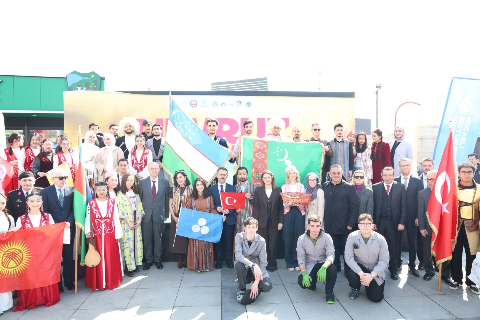 Kocaeli, Nevruz'un bereketini ve coşkusunu yaşadı