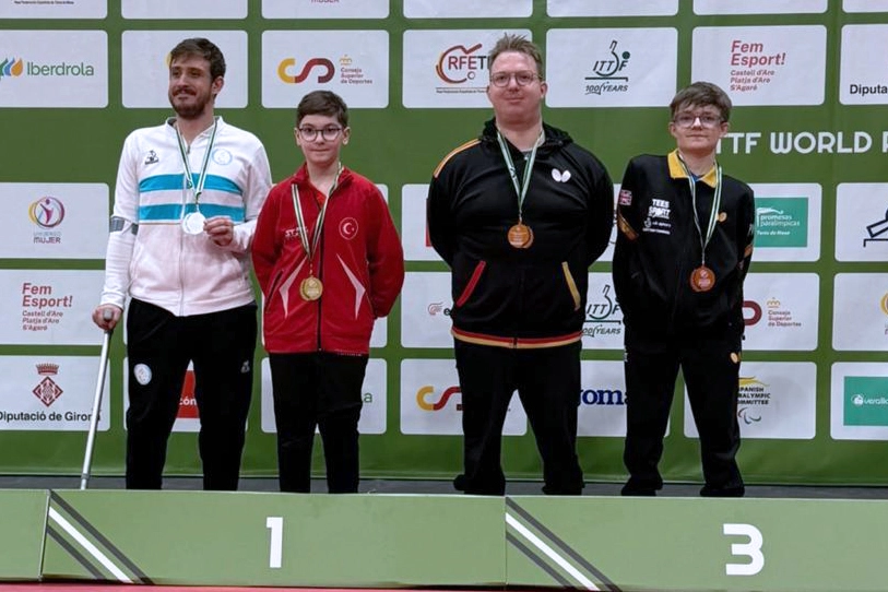 Konya Karataylı sporcu Tahir Efe Şahin Avrupa şampiyonu